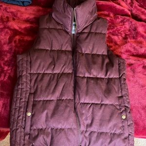 Maroon Vest
